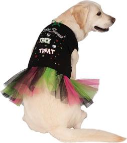 img 3 attached to 🎃 Ruby's Halloween Tutu Pet Costume for Trick-or-Treating