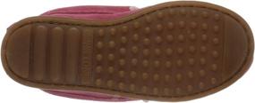 img 1 attached to Minnetonka Thunderbird Toddler Little Brown Girls' Shoes : Flats