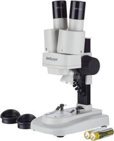 img 4 attached to 🔬 AMSCOPE KIDS SE100 Z Portable Microscope with 20X and 40X Magnification