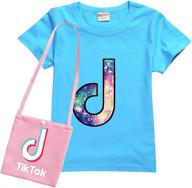 d t childrens sportswear 2 15years girls' clothing at tops, tees & blouses logo