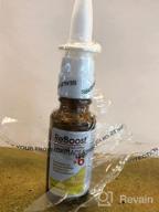 img 1 attached to ReBoost Breathe Easy Decongestion Nasal Spray: Fast Relief For Cold, Flu, And Sinus Symptoms With Natural Homeopathic Ingredients - 0.68 Oz review by Justin Boisvert