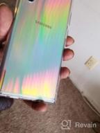 img 1 attached to Protect Your Galaxy Note 10 Plus 5G With Ringke Fusion Clear Back Phone Case - Soft TPU Bumper, Shockproof And Transparent review by Jennifer Dunn