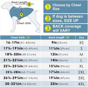 img 3 attached to Waterproof Windproof Reversible Winter Dog Jacket - ThinkPet Cold Weather Coats For Small, Medium & Large Dogs, Thick Padded Warm Coat With Reflective Vest Clothes