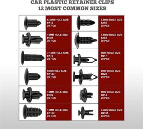 img 3 attached to Performore Plastic Retainer Fastener Chrysler