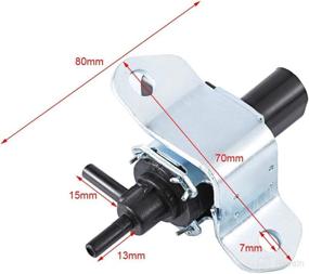 img 3 attached to High Performance IMRC Intake Manifold Runner Control Solenoid for Ford Escape, Fusion, Mazda Tribute, Mercury Mariner, and Milan (2005-2009)