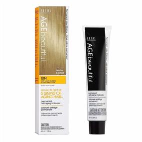 img 4 attached to AGEbeautiful Professional Grade Liqui Creme Hair Color: Complete Gray Coverage With Anti-Aging Benefits