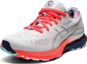 img 4 attached to ASICS Womens Gel Kayano Running Thunder Women's Shoes at Athletic