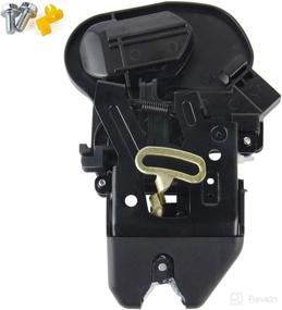 img 2 attached to Rear Tailgate Trunk Latch Lock Actuator Motor | Compatible with 2003-2006 Honda Accord, 2004-2008 Acura TL | 2.4 3.0 3.2 3.5L V6 L4 Engine | Replacement# 74851-SDA-A21, 74851-SDA-A22