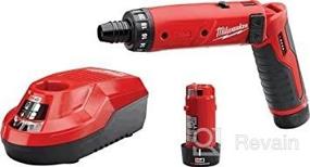 img 3 attached to 🔧 Milwaukee Electric Tools M4 1/4&#34; Hex Screwdriver Kits, 600 rpm, 4V" - Improved SEO-friendly product name: "Milwaukee M4 1/4&#34; Hex Screwdriver Kits - Electric Tools, 600 rpm, 4V