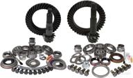 yukon gear & axle (ygk012) gear & install kit for jeep jk non-rubicon 4.56 ratio - increase performance and efficiency! логотип