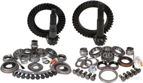 img 4 attached to Yukon Gear & Axle (YGK012) Gear & Install Kit for Jeep JK non-Rubicon 4.56 Ratio - Increase Performance and Efficiency!