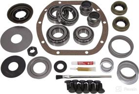 img 1 attached to Yukon Gear & Axle (YGK012) Gear & Install Kit for Jeep JK non-Rubicon 4.56 Ratio - Increase Performance and Efficiency!