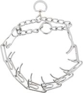 choker prong pinch spike collar logo