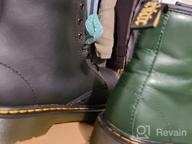 img 1 attached to Originals Union Jack Dr. Martens 1460 8 Eye Lace Up Boot review by Mike Castro