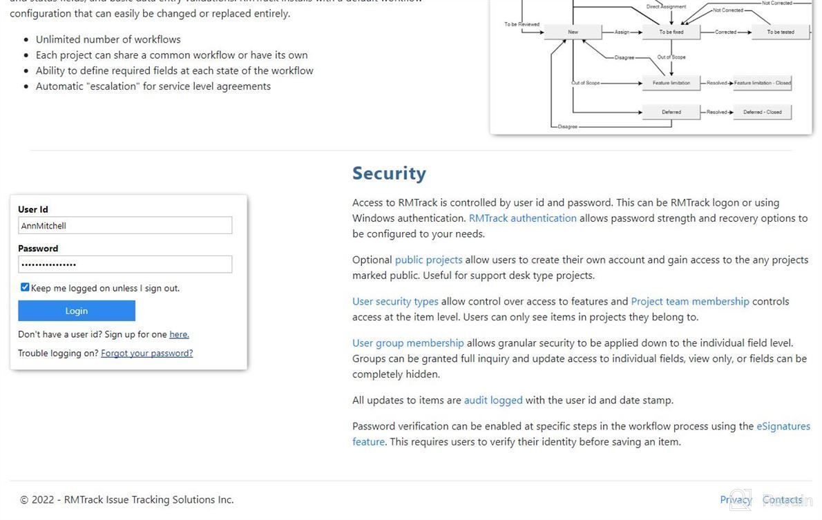 img 1 attached to RMTrack review by Brian Malith