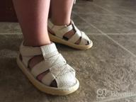 картинка 1 прикреплена к отзыву LONSOEN Кожаные сандалии Walker Toddler Boys' Shoes в стильной модели сандалий от Marcus Loeffler