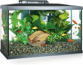 img 4 attached to 🐠 10 Gallon Marina LED Aquarium Kit