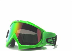 img 3 attached to 🏍️ CRG Sports Motorcycle Goggle ATV Dirt Bike Off Road Racing Motocross Goggles: Unisex Adult Eyewear