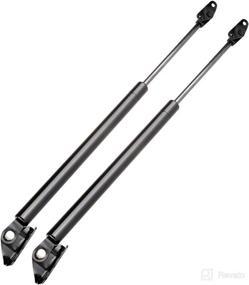 img 4 attached to High-Quality Rear Liftgate Hatch Lift Supports Struts for 1999-2003 Lexus RX300 - 2 Pcs PM3044 6102 - Buy Now!