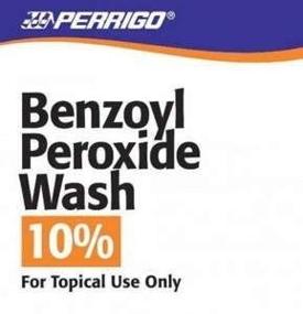 img 1 attached to BENZOYL PEROXIDE LQ 10 227GM WASH