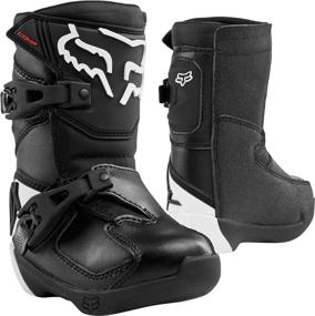 img 4 attached to 2020 Fox Racing Boots Black Pink K10