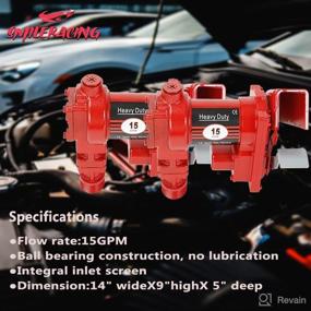 img 2 attached to High-Performance Smileracing 12V Fuel 🔥 Transfer Pump - 15 GPM (Pump Only)