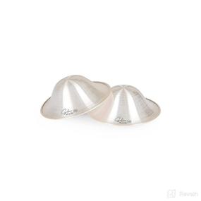 img 3 attached to 🍼 Pure Silver Nursing Cups - Nipple Covers for Healing - Newborn Breastfeeding Essentials - Nursing Breast Shields - Nipple Protector Mix