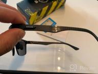 img 1 attached to Drive Safely At Night With Bircen'S Anti-Glare Night Vision Glasses For Men review by John Love