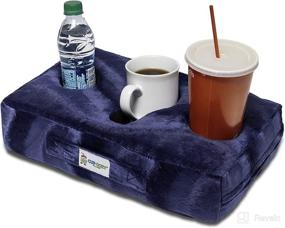 img 4 attached to Cup Cozy Pillow Prevent Anywhere Couch Bath : Bathroom Accessories