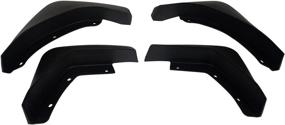 img 2 attached to 💦 A-Premium Splash Guards Mud Flaps Mudflaps Mudguards for Volvo XC90 2015-2021 - Front & Rear 4-Pcs Set: Protect Your Vehicle with Quality Mudguards!