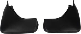 img 1 attached to 💦 A-Premium Splash Guards Mud Flaps Mudflaps Mudguards for Volvo XC90 2015-2021 - Front & Rear 4-Pcs Set: Protect Your Vehicle with Quality Mudguards!