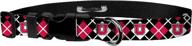 🐾 premium university of utah utes dog collar - adjustable and made in the usa logo