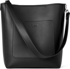 img 4 attached to 👜 BROMEN Women's Designer Shoulder Crossbody Handbags & Wallets available at Hobo Bags