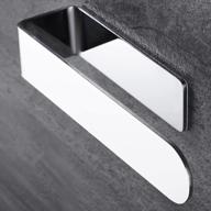 держатель для полотенец для рук из нержавеющей стали sus 304 - taozun adhesive open ring bar rack для ванной комнаты и кухни логотип