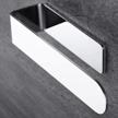 sus 304 stainless steel hand towel holder - taozun adhesive open towel ring bar rack for bathroom and kitchen logo