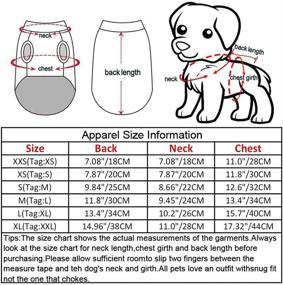 img 1 attached to Warm and Fashionable Norbi Small Pet Dog Cat Outdoor Knitwear Sweater Clothes Jumper - Keep Your Furry Friend Stylishly Comfortable!