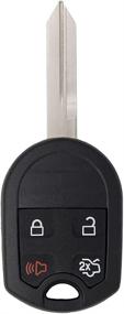 img 4 attached to 🔑 Keyless2Go Replacement Keyless Remote Head Key Fob for Select Ford Models: Escape, Explorer, Focus, Fusion [OUCD6000022164-R8073]