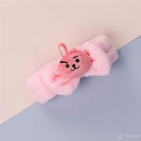 img 2 attached to Headbands Bangtan Hairband Character Girls COOKY