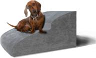 mejyjem 2-step dog stairs and ramps - non-slip pet steps for 🐕 easy couch accessibility and mobility, ideal for older & injured cats and dogs logo