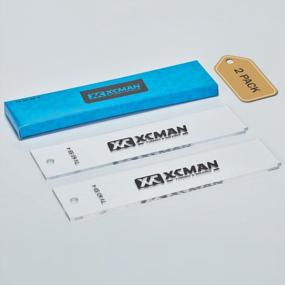 img 4 attached to Get Your Ski And Snowboard Ready With XCMAN Alpine Freeride Base Wax And Plastic Scraper (2Pcs)