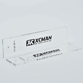 img 1 attached to Get Your Ski And Snowboard Ready With XCMAN Alpine Freeride Base Wax And Plastic Scraper (2Pcs)