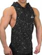 men's sleeveless gym hoodie sweatshirt for bodybuilding workouts - paizh logo