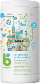 img 3 attached to Babyganics Purpose Wipes Fragrance Free