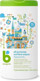 img 4 attached to Babyganics Purpose Wipes Fragrance Free