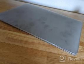 img 8 attached to Роскошный металлический жесткий чехол из розового золота для MacBook Air 11 дюймов (A1370 / A1465) + салфетка для чистки из микрофибры - UESWILL