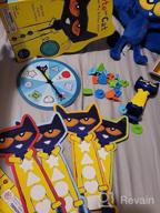 img 1 attached to Pete The Cat I Love My Buttons Board Game By Educational Insights - Fun Educational Game For Toddlers & Preschoolers, 2-4 Players, Gift For Boys & Girls, Ideal For Kids Ages 3+, Perfect Family Game review by Tammy Formigoni
