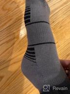 img 1 attached to Get Your Team Ready with Under Armour Youth Over-The-Calf Socks (1-Pair) review by Hector Nito