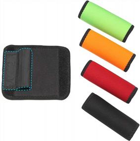img 4 attached to Secure Your Luggage With Handle Wraps | Shop Now!