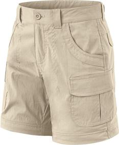 img 3 attached to CQR Adventure Convertible Stretch Trousers Girls' Clothing ~ Pants & Capris