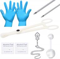 piercing perfection: qwalit belly button piercing kit for safe and stylish piercing experience logo
